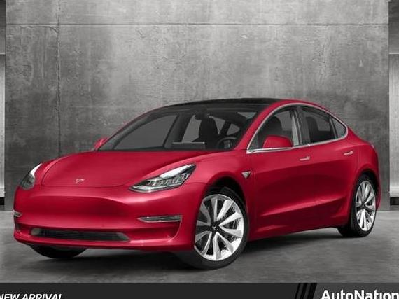 TESLA MODEL 3 2020 5YJ3E1EB2LF666846 image